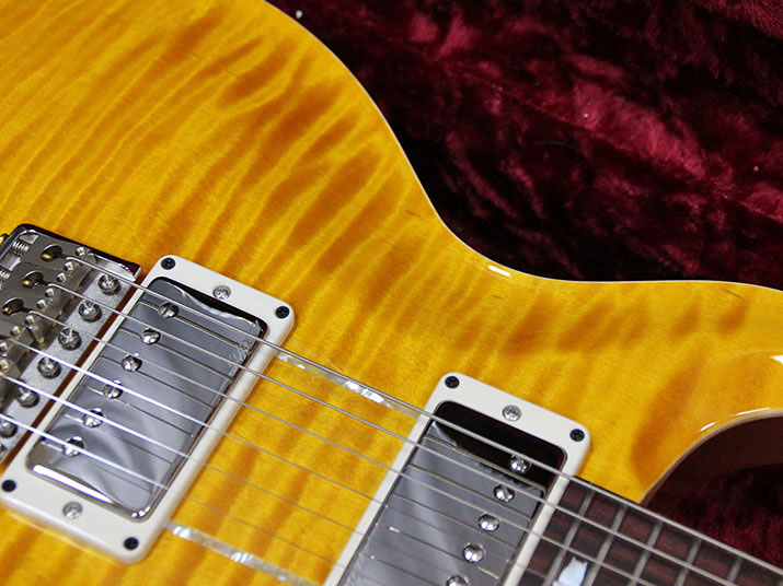 Paul Reed Smith(PRS) Wood Library SANTANA II Santana Yellow 10 Top Brazilian Fingerboard 2