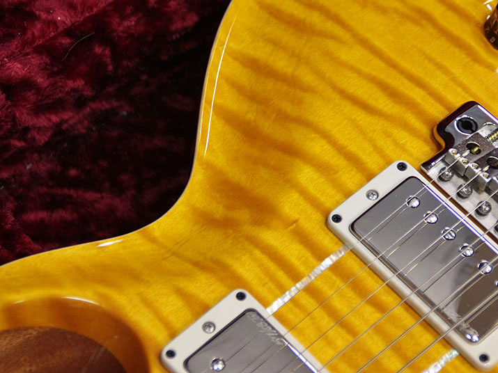 Paul Reed Smith(PRS) Wood Library SANTANA II Santana Yellow 10 Top Brazilian Fingerboard 3