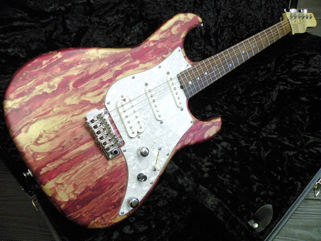 James Tyler Studio Elite Red Shmear 1