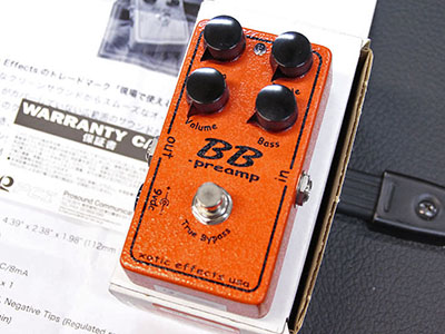 Xotic BB Preamp