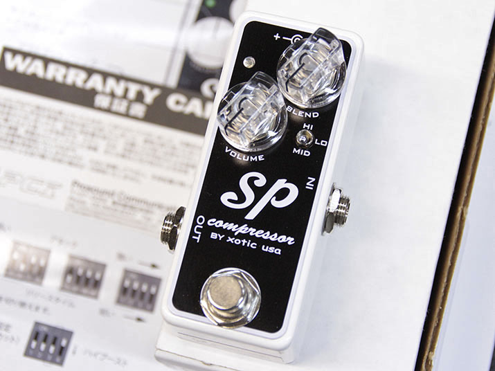 Xotic SP Compressor 1