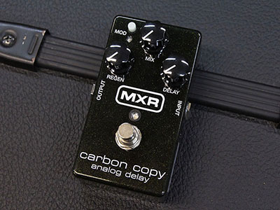 MXR M169 Carbon Copy Analog Delay