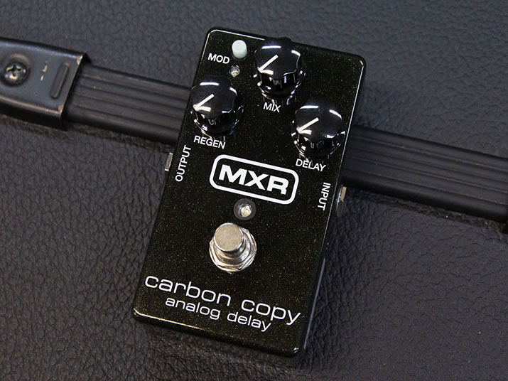 MXR M169 Carbon Copy Analog Delay 1