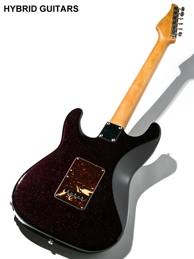 Suhr Classic Black Cherry Metallic 2005 2