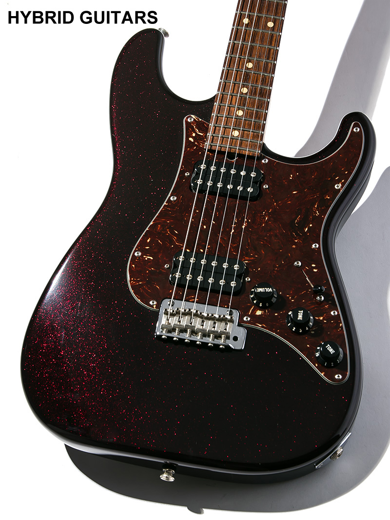 Suhr Classic Black Cherry Metallic 2005 3