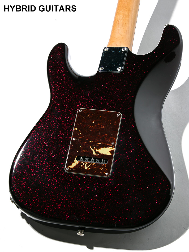 Suhr Classic Black Cherry Metallic 2005 4