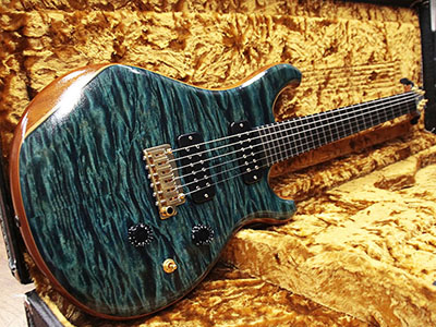 Tool Wood Work Guitars Cropman CM24 TRQ