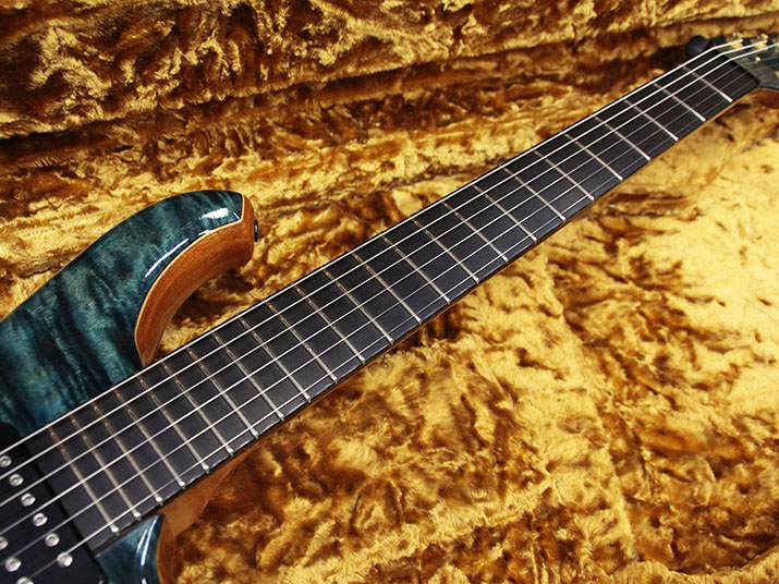Tool Wood Work Guitars Cropman CM24 TRQ 5
