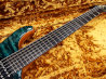 Tool Wood Work Guitars Cropman CM24 TRQ ヘッド正面 サムネイル