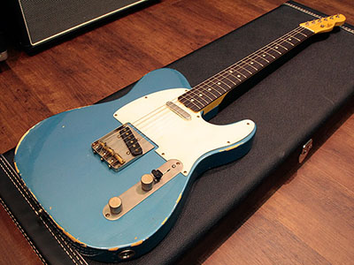 LSL INSTRUMENTS T-Bone Old Lake Placid Blue