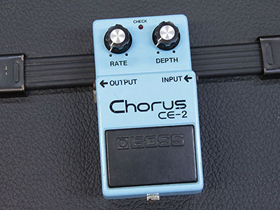 BOSS CE-2 Silver Screw