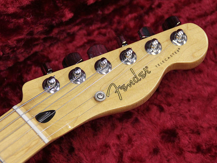 Fender Mexico Cabronita Telecaster Thinline Shoreline Gold 4