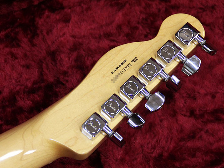 Fender Mexico Cabronita Telecaster Thinline Shoreline Gold 5