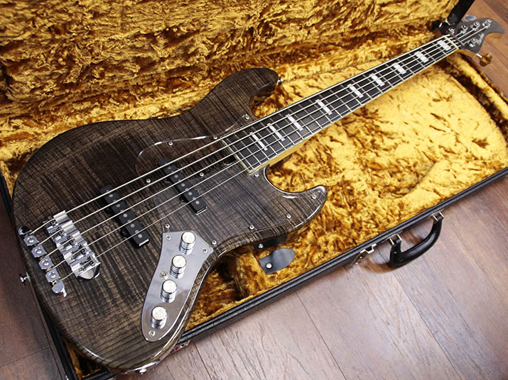 Bacchus Hand Made Series Standard Premium 5st Trans Black 1