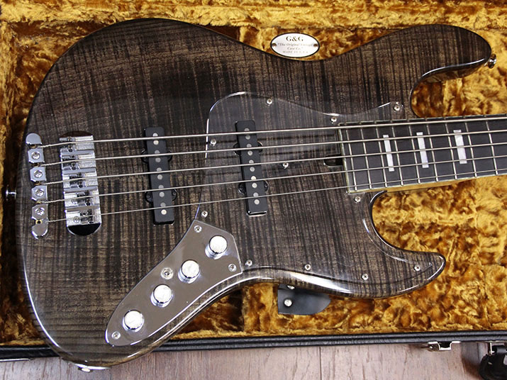 Bacchus Hand Made Series Standard Premium 5st Trans Black 3