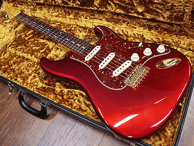 Fender Custom Shop Master Built 1961 Stratocaster  NOS Candy Apple Red by Yuriy Shishkov 