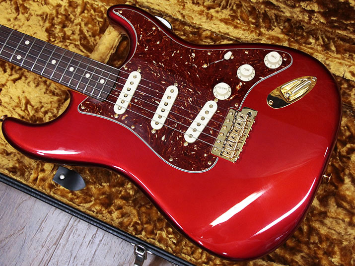 Fender Custom Shop Master Built 1961 Stratocaster  NOS Candy Apple Red by Yuriy Shishkov  2
