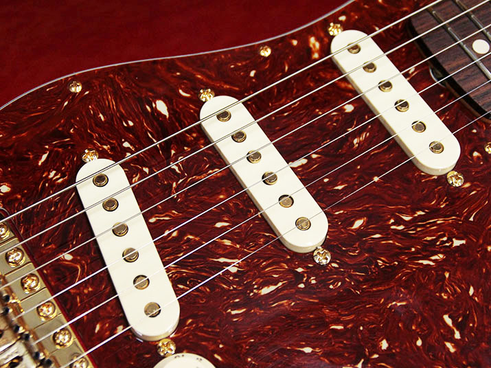Fender Custom Shop Master Built 1961 Stratocaster  NOS Candy Apple Red by Yuriy Shishkov  3