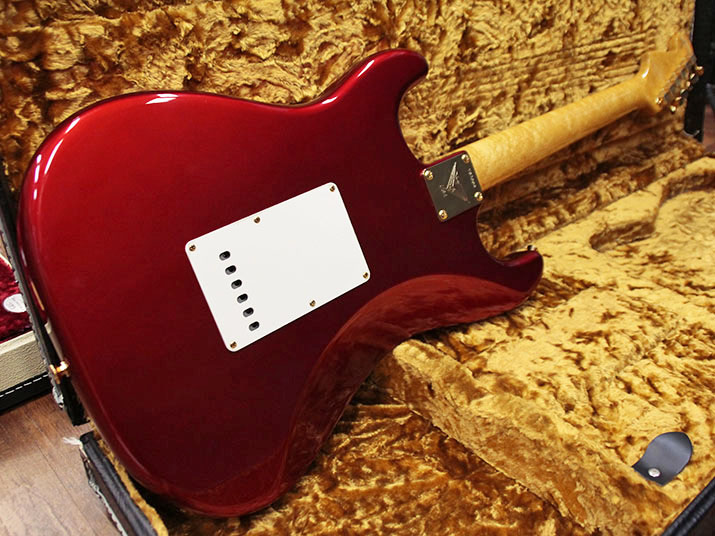 Fender Custom Shop Master Built 1961 Stratocaster  NOS Candy Apple Red by Yuriy Shishkov  4