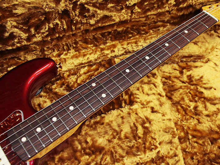 Fender Custom Shop Master Built 1961 Stratocaster  NOS Candy Apple Red by Yuriy Shishkov  5