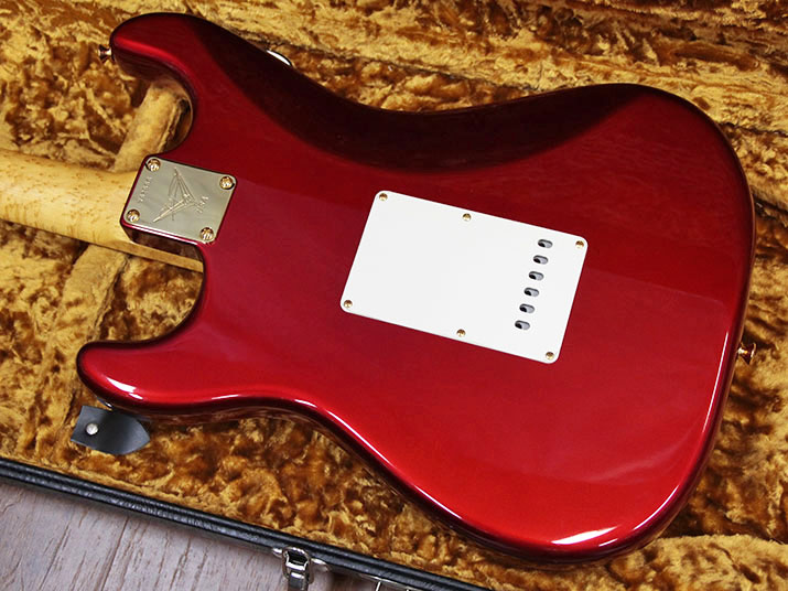 Fender Custom Shop Master Built 1961 Stratocaster  NOS Candy Apple Red by Yuriy Shishkov  6