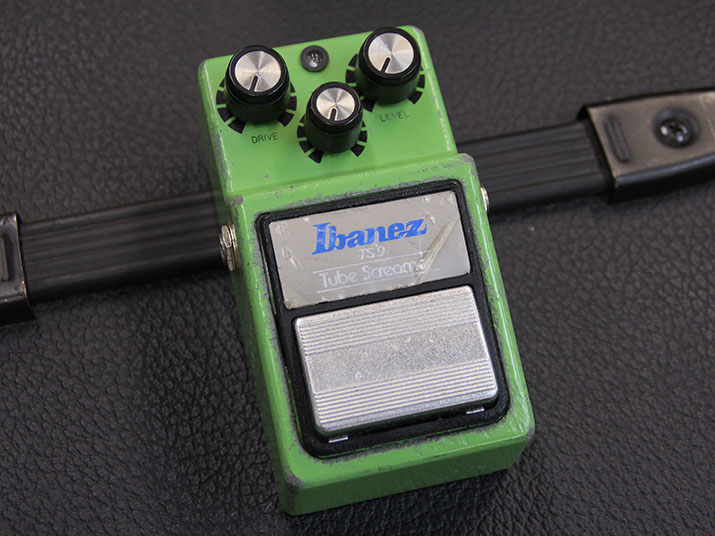 Ibanez TS-9 ’83 White Label JRC4558D 1