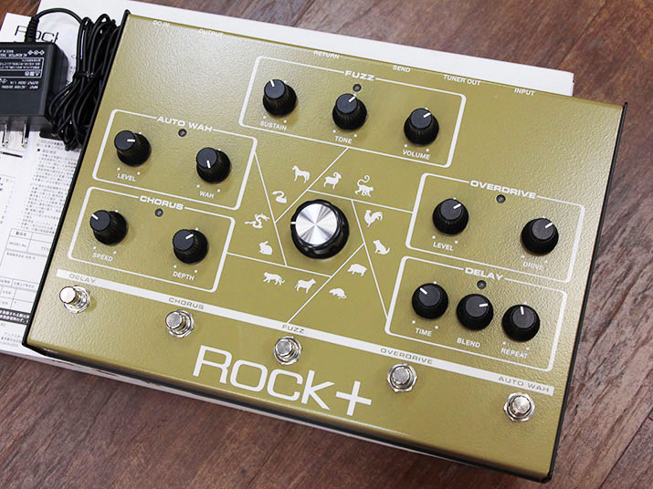 Rock+ Rock+ Effector 1