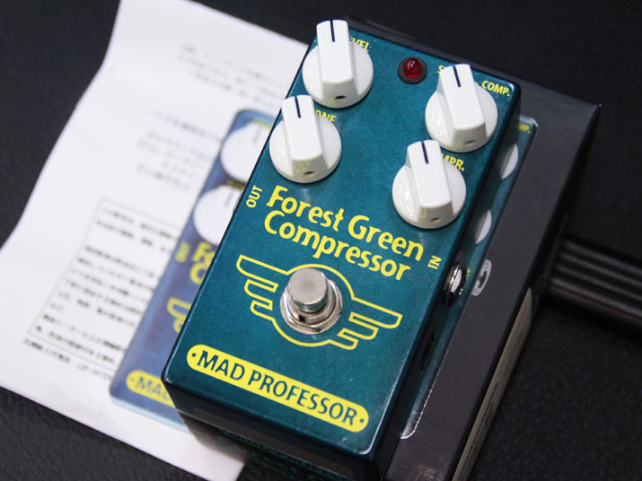 Mad Professor New Forest Green Compressor 1