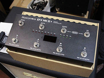 Musicom Lab  EFX MK3+