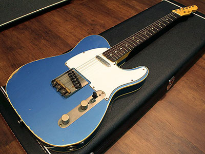 LSL INSTRUMENTS T-Bone Old Lake Placid Blue DB