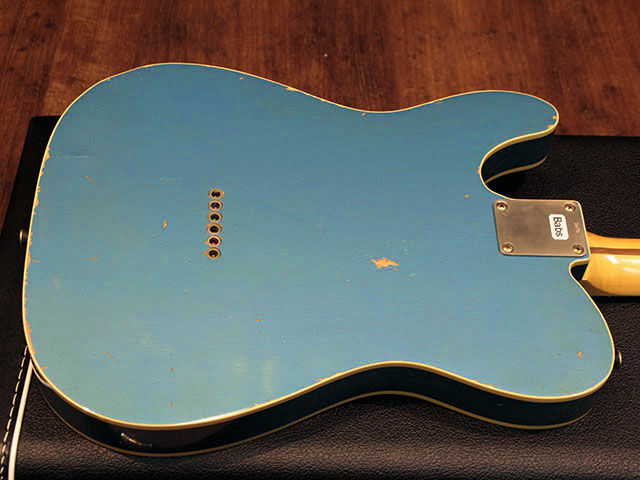 LSL INSTRUMENTS T-Bone Old Lake Placid Blue DB 6