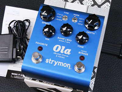 Strymon Ola Chorus