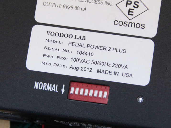 Voodoo Lab Pedal Power 2 Plus 2