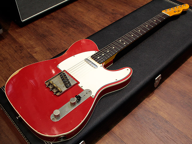 LSL INSTRUMENTS T-Bone Nacho Red DB 1