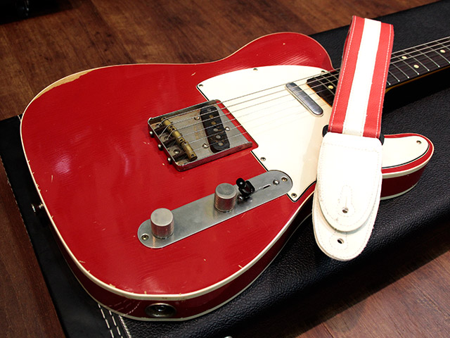 LSL INSTRUMENTS T-Bone Nacho Red DB 2