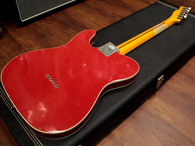 LSL INSTRUMENTS T-Bone Nacho Red DB 3