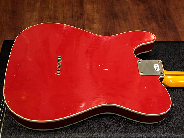 LSL INSTRUMENTS T-Bone Nacho Red DB 4