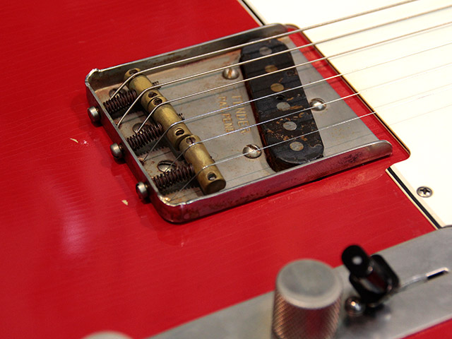 LSL INSTRUMENTS T-Bone Nacho Red DB 5