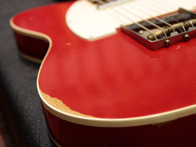 LSL INSTRUMENTS T-Bone Nacho Red DB 6