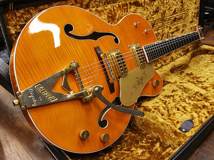 お気にいる Gretsch G6120TM Chet Atkins Hollow Body 中古｜ギター買取の ギター