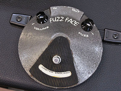 Arbiter England Fuzz Face