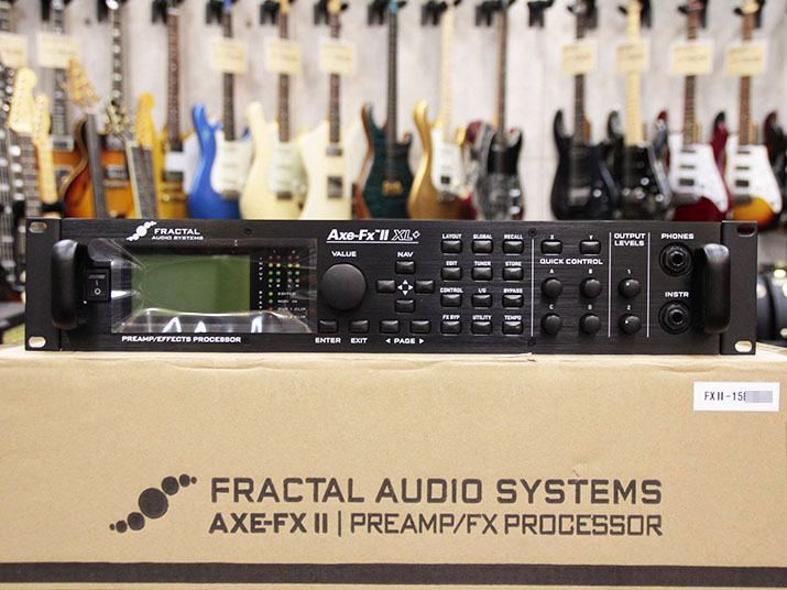 Fractal Audio Systems AXE-FX II XL Plus 1