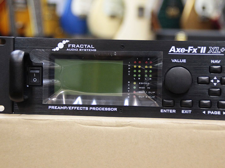 Fractal Audio Systems AXE-FX II XL Plus 2