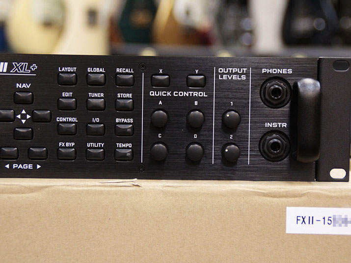 Fractal Audio Systems AXE-FX II XL Plus 3