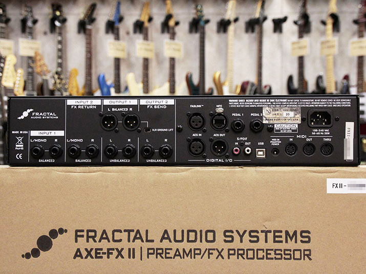 Fractal Audio Systems AXE-FX II XL Plus 5