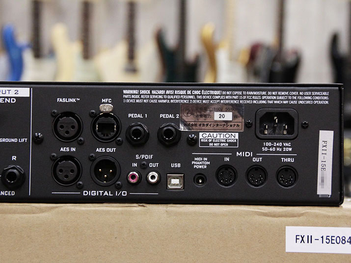 Fractal Audio Systems AXE-FX II XL Plus 7