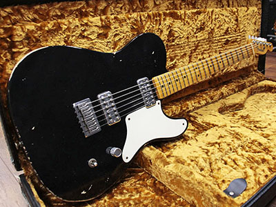 Fender Custom Shop La Cabronita Telecaster Especial Relic 2-Pickup Black