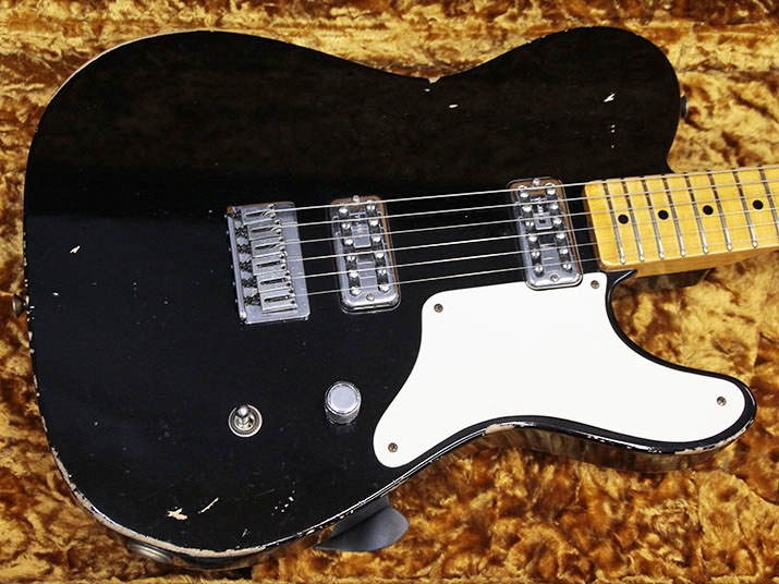 Fender Custom Shop La Cabronita Telecaster Especial Relic 2-Pickup Black 2