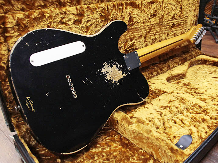 Fender Custom Shop La Cabronita Telecaster Especial Relic 2-Pickup Black 6