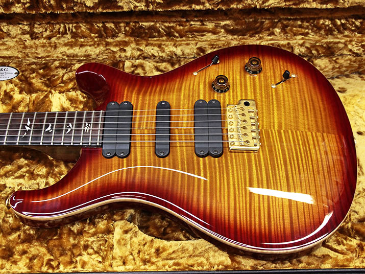 Paul Reed Smith(PRS) 513 Brazilian Cherry Sunburst 3